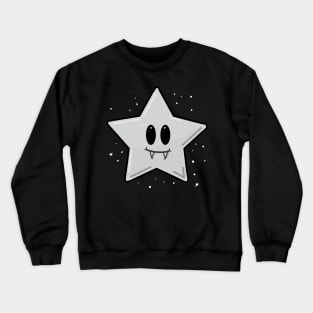 Vampire star Crewneck Sweatshirt